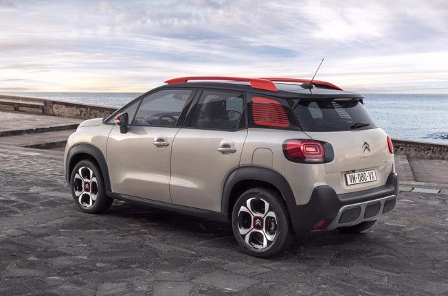 Citroën C3 Aircross 2018 - posterior