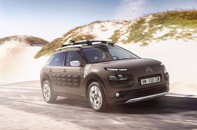 Citroën C4 Cactus Rip Curl 2017