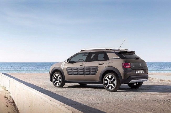 Citroën C4 Cactus Rip Curl 2017