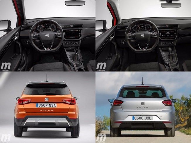 SEAT Arona vs SEAT Ibiza