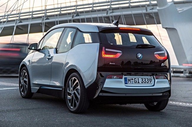 BMW i3 - posterior