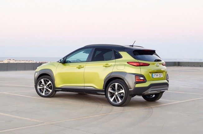 Hyundai Kona 2018 - posterior