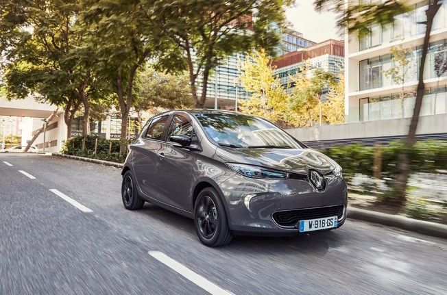 Ventas de coches eléctricos en Dinamarca