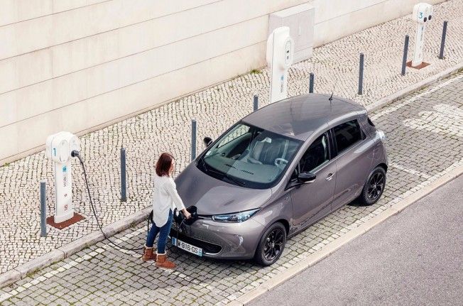 Ventas de coches eléctricos en Dinamarca