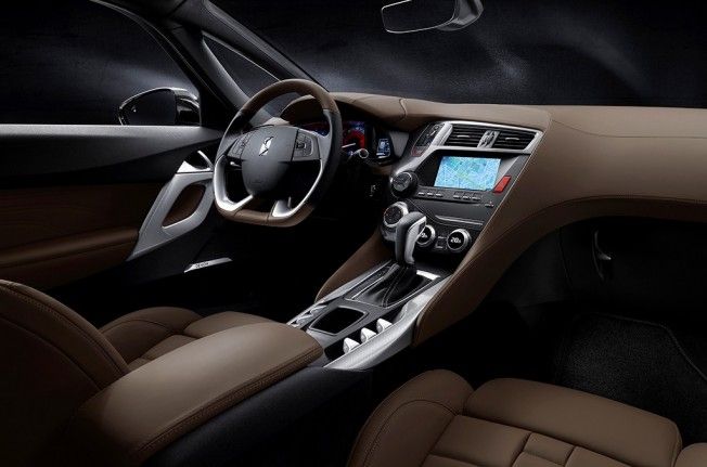 DS 5 Prestige - interior