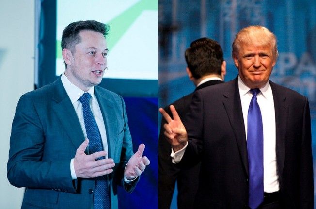 Elon Musk y Donald Trump