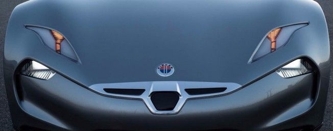 Fisker EMotion - frontal