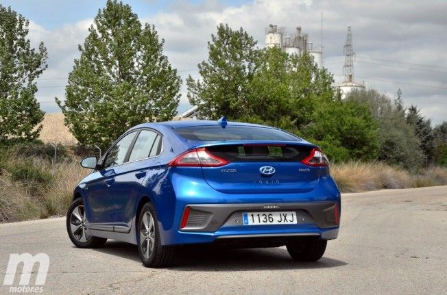 Hyundai IONIQ Eléctrico - posterior