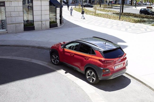 Hyundai Kona 2018 - posterior