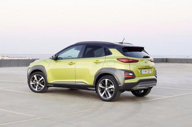 Hyundai Kona 2018 - posterior