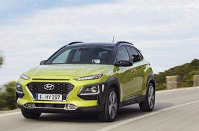 Hyundai Kona 2018