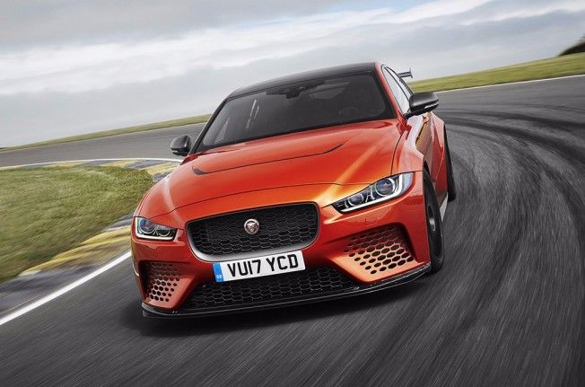 Jaguar XE SV Project 8