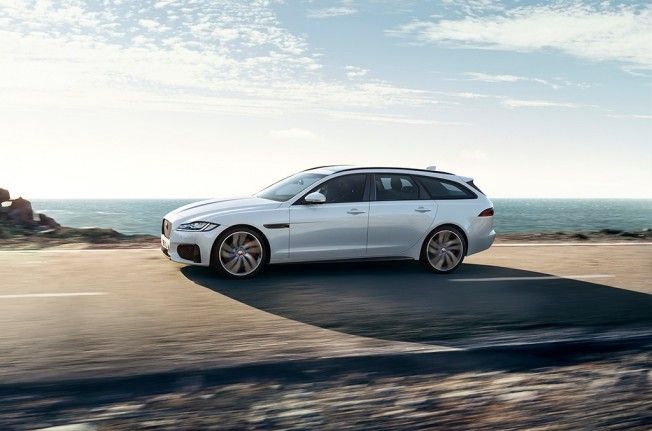 Jaguar XF Sportbrake 2017 - lateral