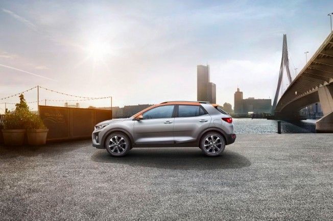 Kia Stonic 2018 - lateral