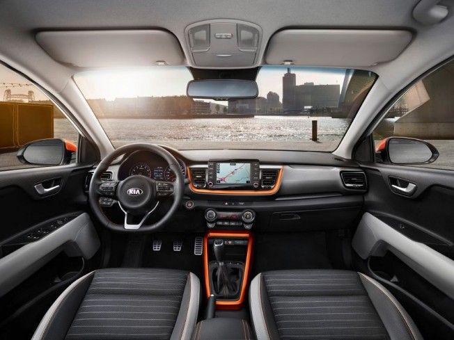 Kia Stonic 2018 - interior