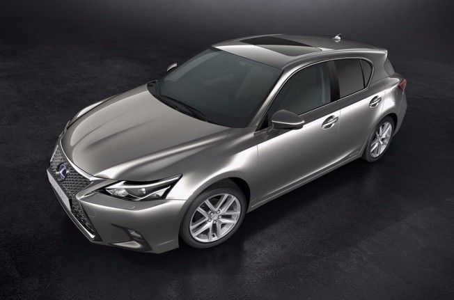 Lexus CT 200h 2018