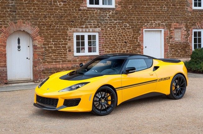 Lotus Evora Sport 410 2017