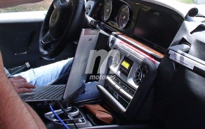 Mercedes-AMG G 63 2018 - interior