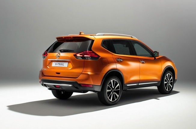 Nissan X-Trail 2017 - posterior