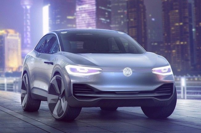 Volkswagen I.D. Crozz Concept