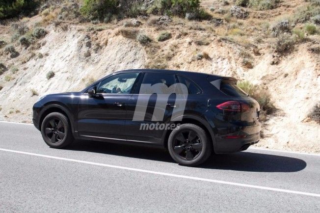 Porsche Cayenne 2018 - foto espía