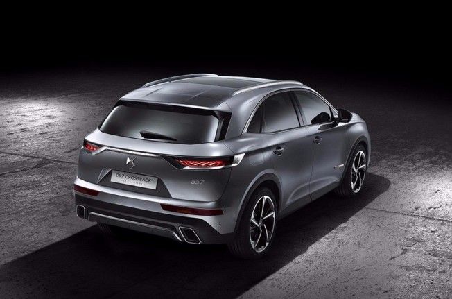 DS 7 Crossback La Première - posterior