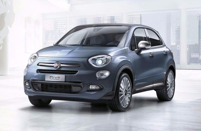 Fiat 500X GLP