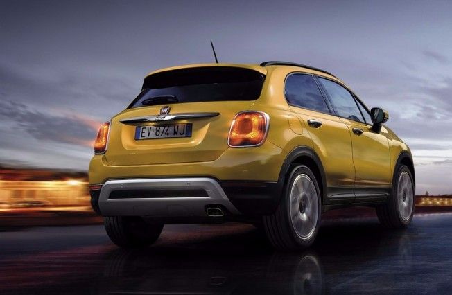 Fiat 500X GLP - posterior