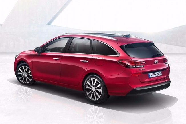 Hyundai i30 Cw 2017 - posterior