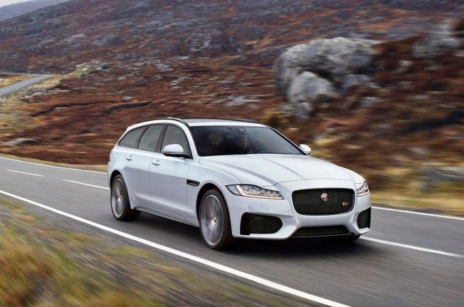 Jaguar XF Sportbrake 2017