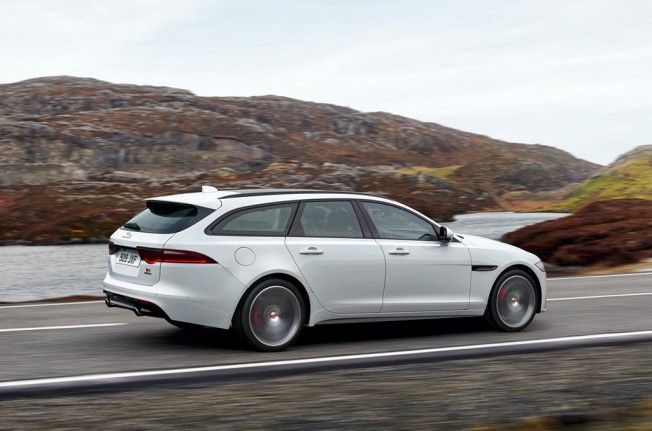 Jaguar XF Sportbrake 2017 - posterior