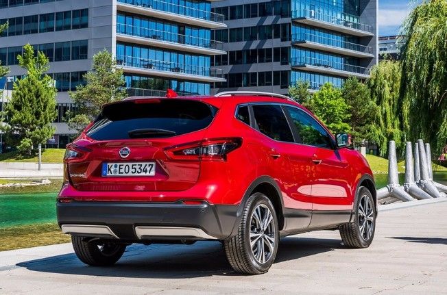 Nissan Qashqai 2017 - posterior