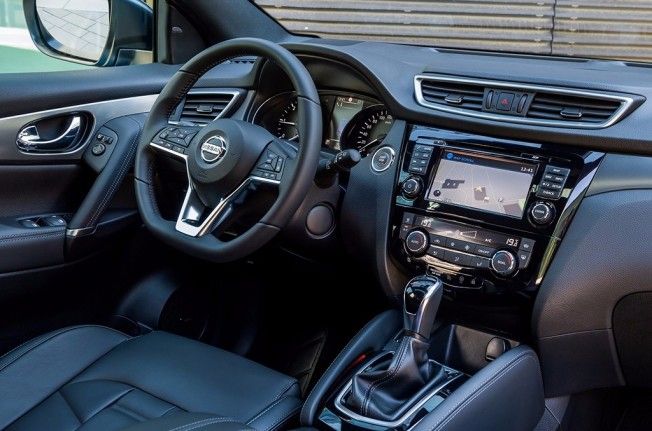 Nissan Qashqai 2017 - interior