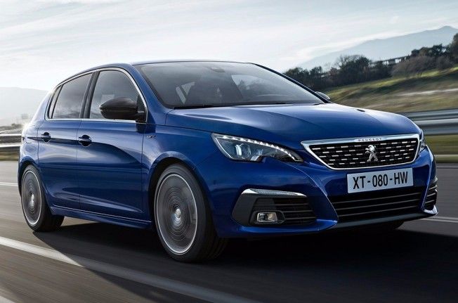 Peugeot 308 2017