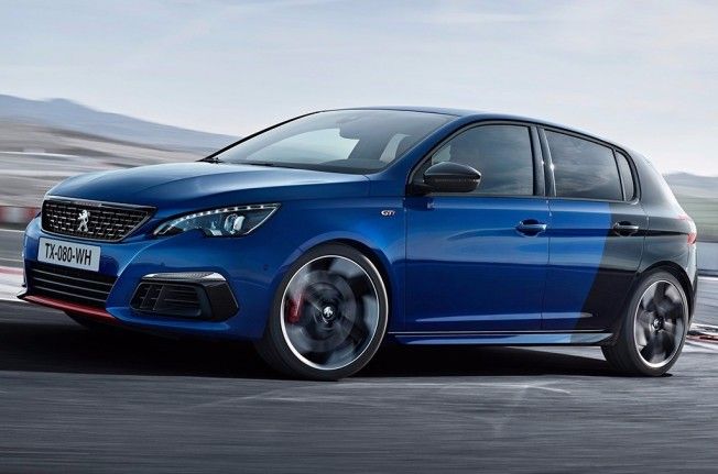 Peugeot 308 GTi 2017