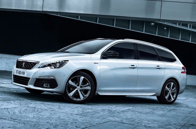 Peugeot 308 SW 2017