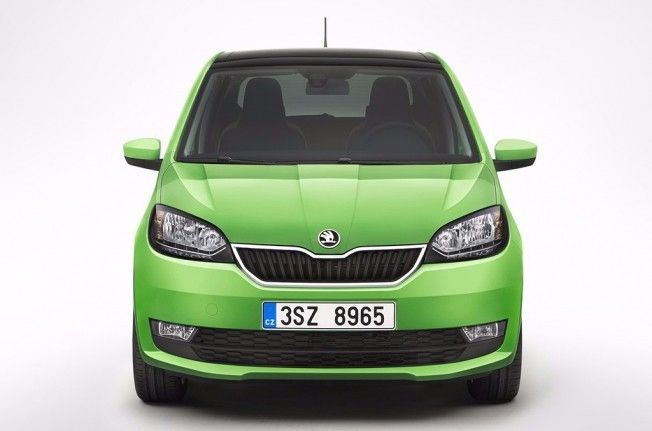 Skoda Citigo 2017 - frontal