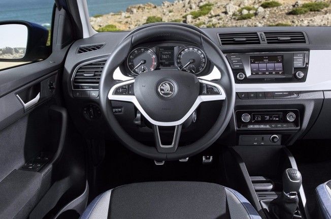 Skoda Fabia - interior