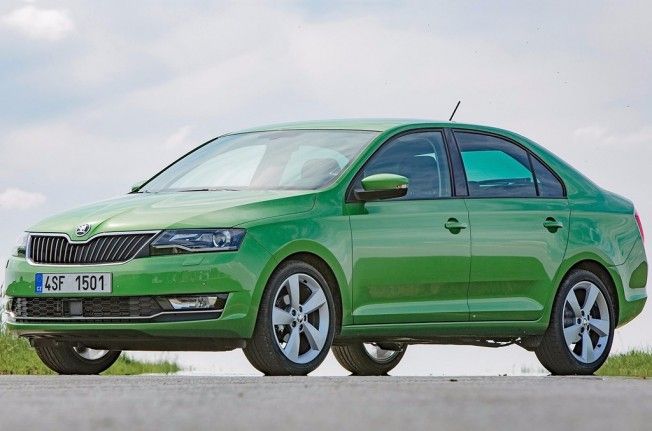 Skoda Rapid 2017