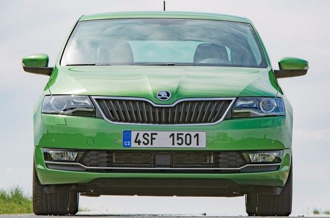 Skoda Rapid 2017 - frontal