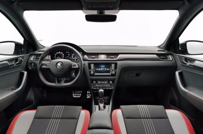 Skoda Rapid 2017 - interior