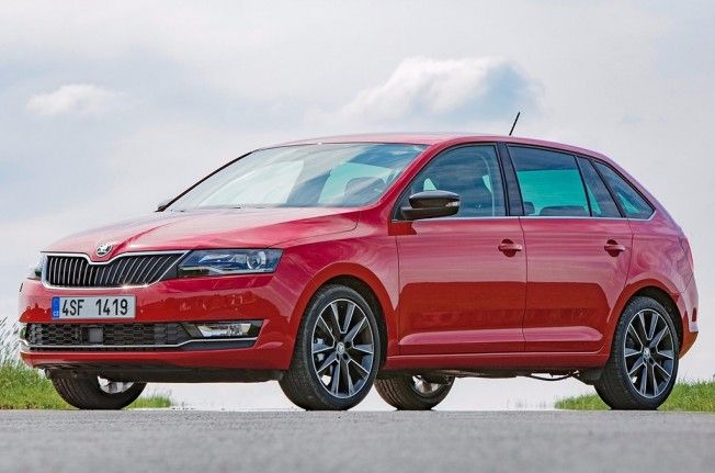 Skoda Spaceback 2017