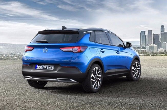 Opel Grandland X - posterior