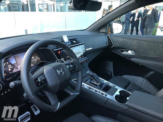 DS 7 Crossback - interior