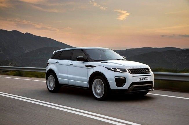 Range Rover Evoque 2017