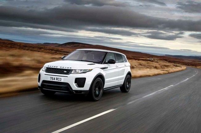 Range Rover Evoque 2017