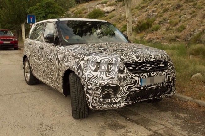 Range Rover Sport 2018 - foto espía