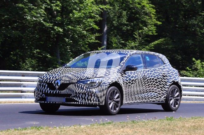 Renault Mégane RS 2018 - foto espía