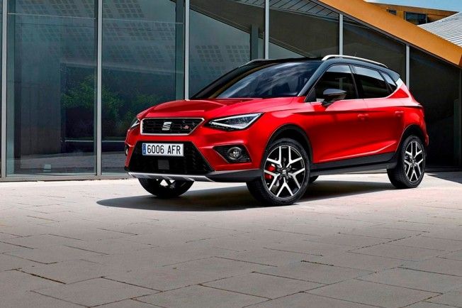 SEAT Arona FR