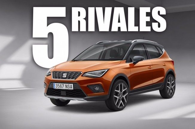 SEAT Arona - Los 5 rivales a los que hará frente